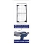 Сушарка для білизни підлогова Casa Si Merkur Pure 18m Silver (CS92235S04C)