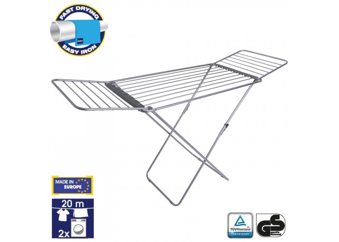 Сушарка для білизни підлогова Casa Si Swan 20m Silver (CS92231C04C)