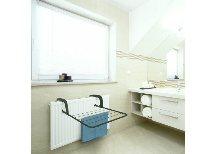 Сушарка для білизни підлогова Casa Si Orion 3in1 18m Dark Green (CS92229H04A)