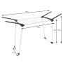 Сушарка для білизни підлогова Casa Si Winner 18m White/Grey (CS92269)