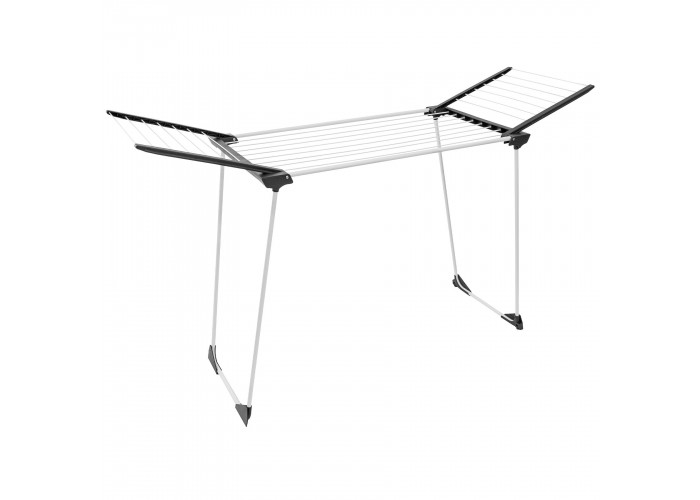 Сушарка для білизни підлогова Casa Si Winner 18m White/Grey (CS92269)