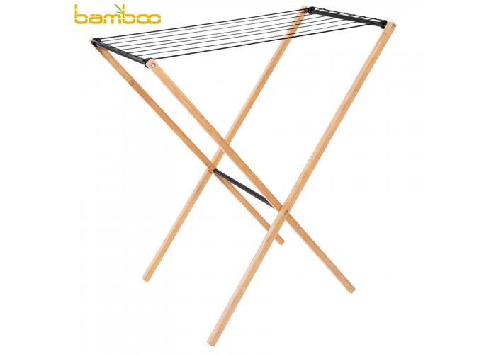 Сушарка для білизни підлогова Casa Si Bamboo Dryer S Braun (CS92303W06)