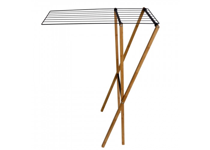 Сушарка для білизни підлогова Casa Si Bamboo Dryer S Braun (CS92303W06)