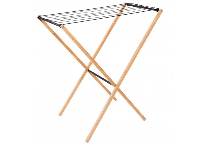 Сушарка для білизни підлогова Casa Si Bamboo Dryer S Braun (CS92303W06)
