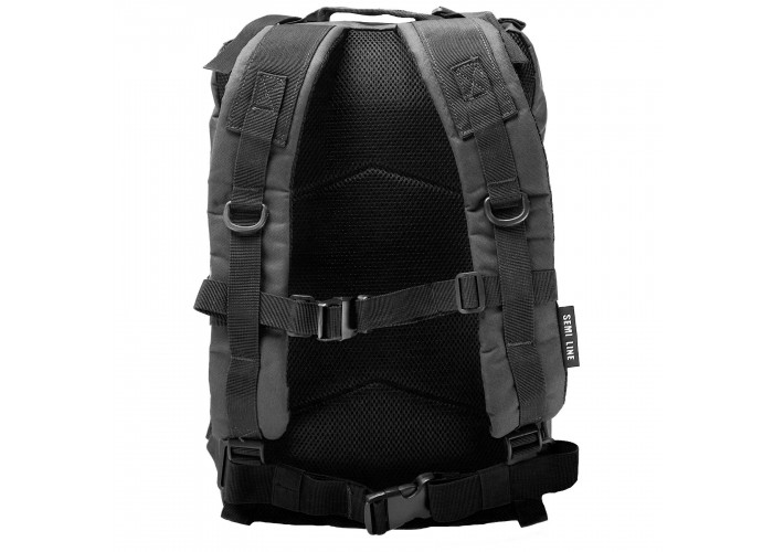 Рюкзак тактичний Semi Line 38 Black (A3047-1)