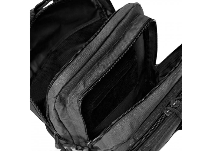 Рюкзак тактичний Semi Line 38 Black (A3047-1)
