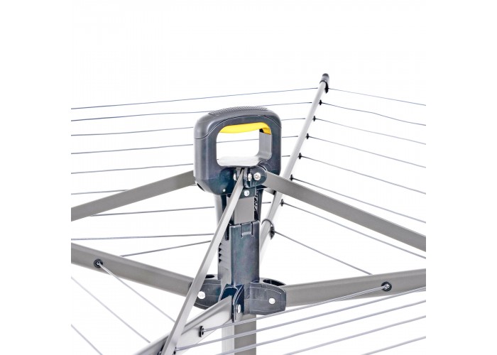 Сушарка для білизни підлогова Casa Si Pop-Up Rotary 20m Grey (CS92039B002)