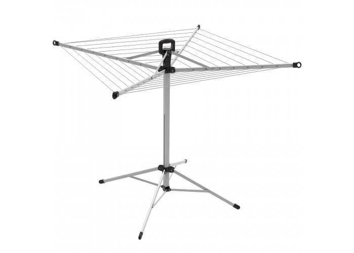 Сушарка для білизни підлогова Casa Si Pop-Up Rotary 20m Grey (CS92039B002)