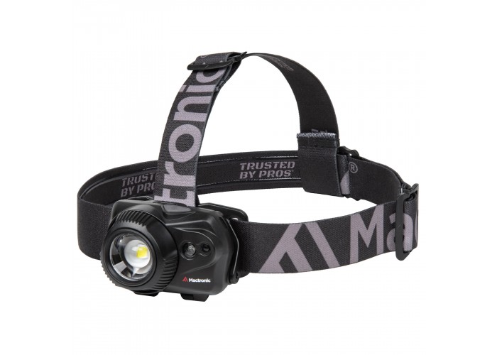 Ліхтар налобний Mactronic Maverick (595 Lm) Focus Recharg Type-C (AHL0053)
