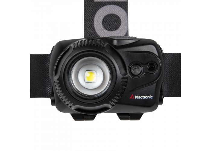 Ліхтар налобний Mactronic Maverick (595 Lm) Focus Recharg Type-C (AHL0053)