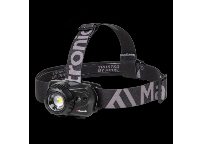 Ліхтар налобний Mactronic Maverick (595 Lm) Focus Recharg Type-C (AHL0053)