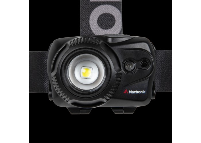Ліхтар налобний Mactronic Maverick (595 Lm) Focus Recharg Type-C (AHL0053)