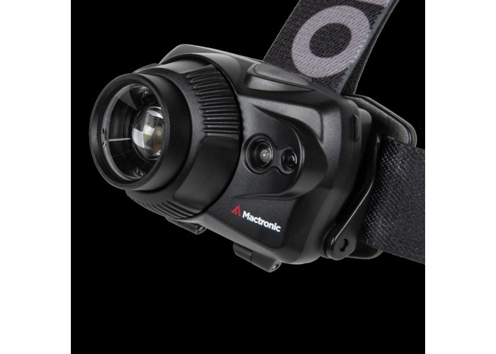 Ліхтар налобний Mactronic Maverick (595 Lm) Focus Recharg Type-C (AHL0053)