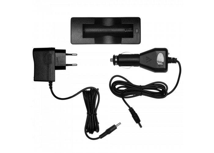 Зарядний пристрій Mactronic для акумуляторів 18650 - 230V/12V (MAC0014)