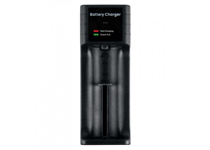 Зарядний пристрій Mactronic для акумуляторів 18650 - 230V/12V (MAC0014)