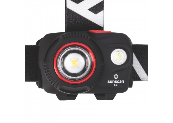 Ліхтар налобний Mactronic Sunscan 5.3 (300 Lm) 90 CRI (PHL0031)