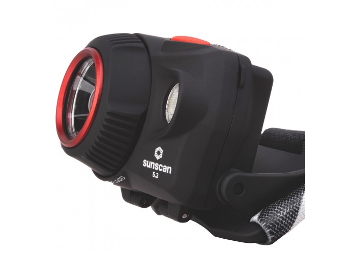 Ліхтар налобний Mactronic Sunscan 5.3 (300 Lm) 90 CRI (PHL0031)