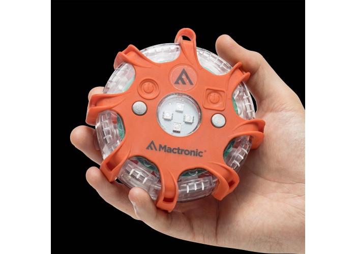 Комплект ліхтарів професійних Mactronic X-Flare (30 Lm) Red/Blue/Amber Recharg 12/220V (PSD0112)