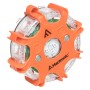Комплект ліхтарів професійних Mactronic X-Flare (30 Lm) Red/Blue/Amber Recharg 12/220V (PSD0112)