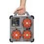 Комплект ліхтарів професійних Mactronic X-Flare (30 Lm) Red/Blue/Amber Recharg 12/220V (PSD0112)