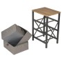 Комод розкладний Bo-Camp Hamlets Grey/Brown (1609312)