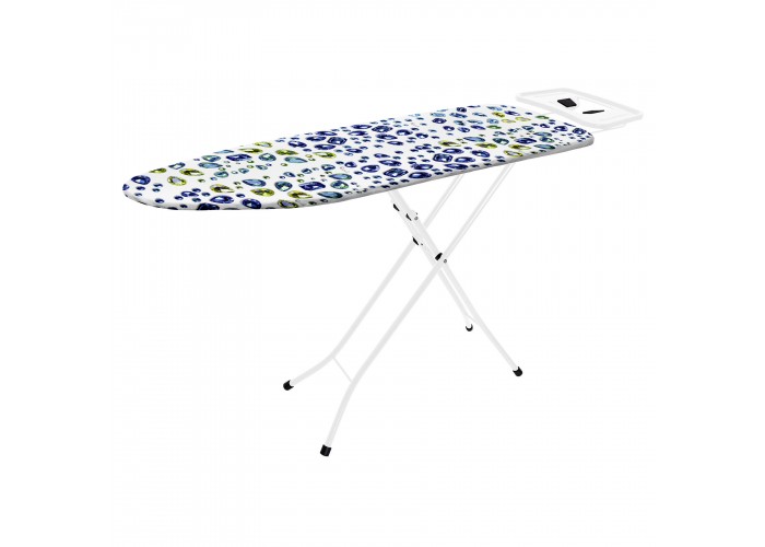 Дошка для прасування Casa Si Lady 122x38 White/Blue Crystals (CS93574R267)