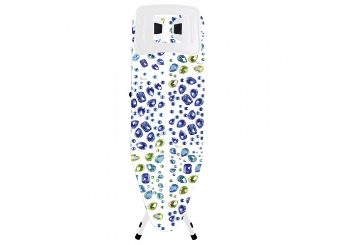 Дошка для прасування Casa Si Lady 122x38 White/Blue Crystals (CS93574R267)