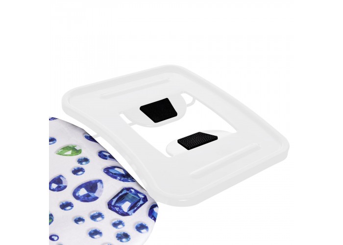 Дошка для прасування Casa Si Lady 122x38 White/Blue Crystals (CS93574R267)