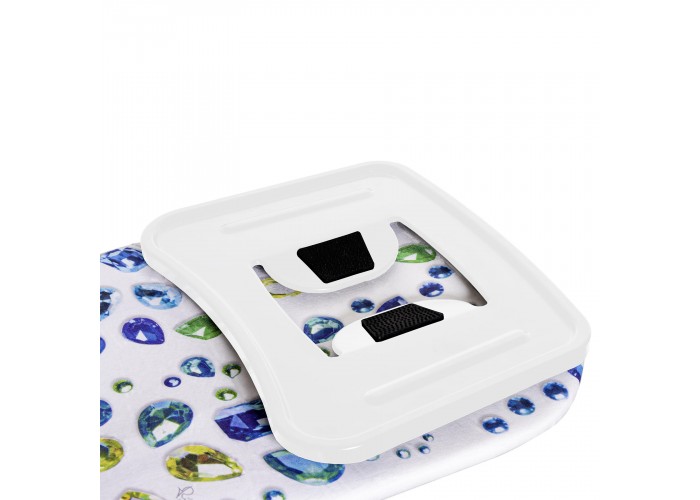 Дошка для прасування Casa Si Lady 122x38 White/Blue Crystals (CS93574R267)
