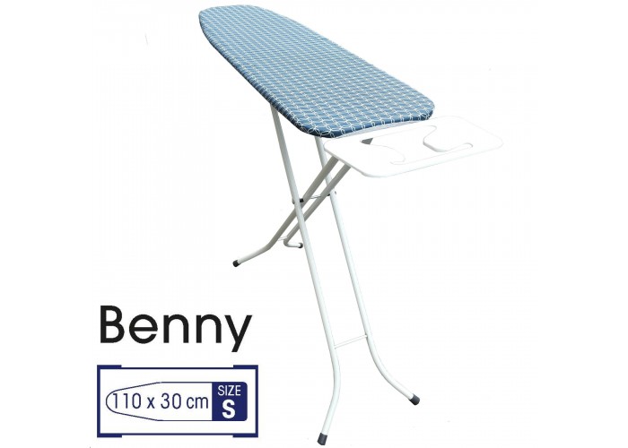 Дошка для прасування Casa Si Benny 110x30 White/Navy Octagon (CS98090D322)