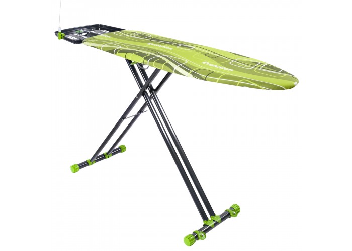 Дошка для прасування Casa Si Evolution Europe 125x42 Grey/Green (CS95201001)