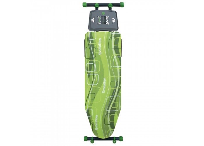 Дошка для прасування Casa Si Evolution Europe 125x42 Grey/Green (CS95201001)