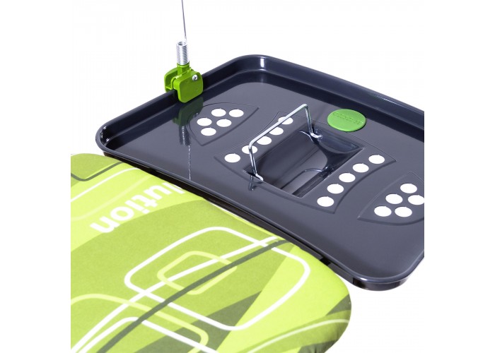 Дошка для прасування Casa Si Evolution Europe 125x42 Grey/Green (CS95201001)
