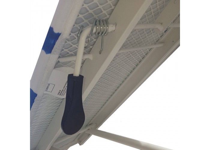 Дошка для прасування Casa Si Lady 122x38 White/Blue Laquer (CS93574R267)