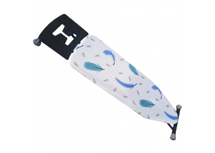 Дошка для прасування Casa Si Mondo L 125x42 Grey/Blue Feathers (CS93570L342)