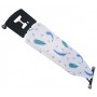 Дошка для прасування Casa Si Mondo L 125x42 Grey/Blue Feathers (CS93570L342)