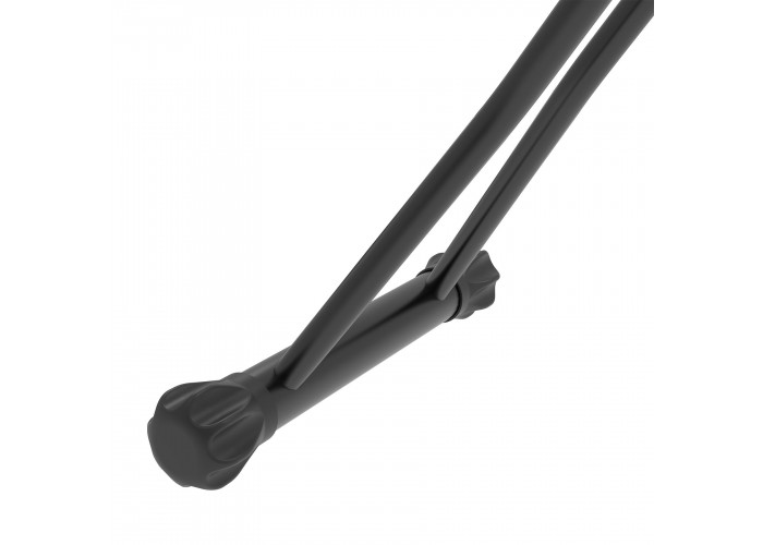 Дошка для прасування Casa Si Mondo L 125x42 Grey/Blue Feathers (CS93570L342)