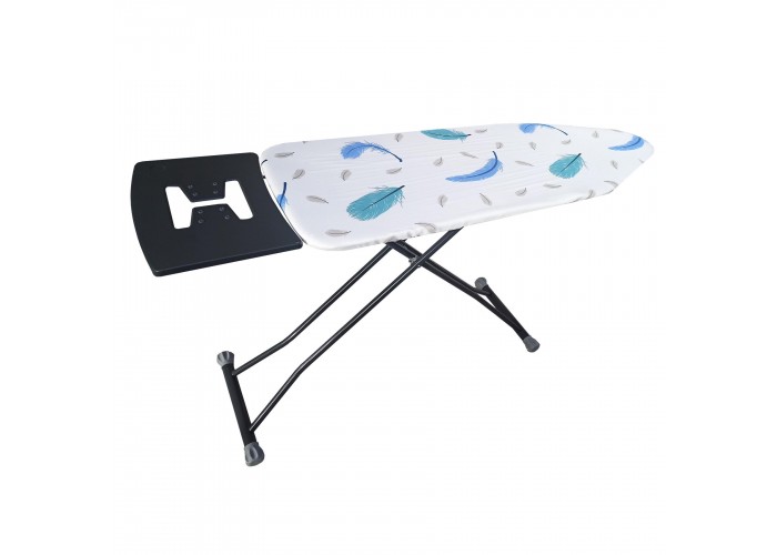 Дошка для прасування Casa Si Mondo L 125x42 Grey/Blue Feathers (CS93570L342)