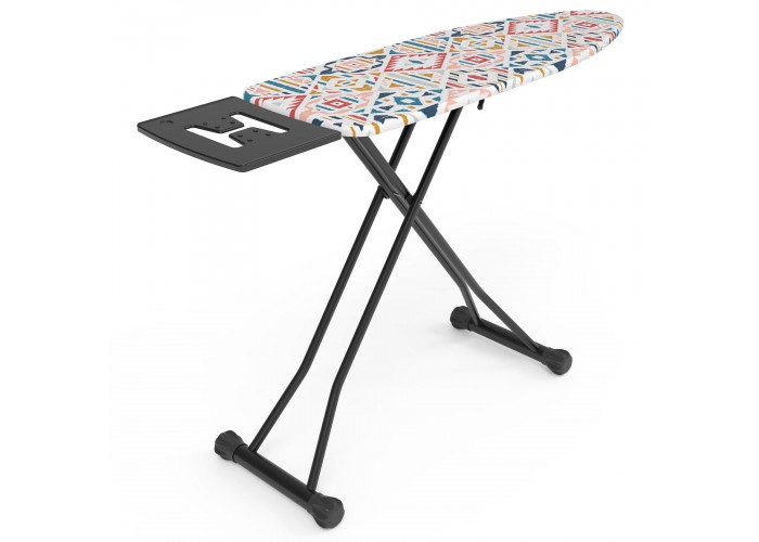 Дошка для прасування Casa Si Mondo L 125x42 Grey/Kaleidoscope (CS93570L342)