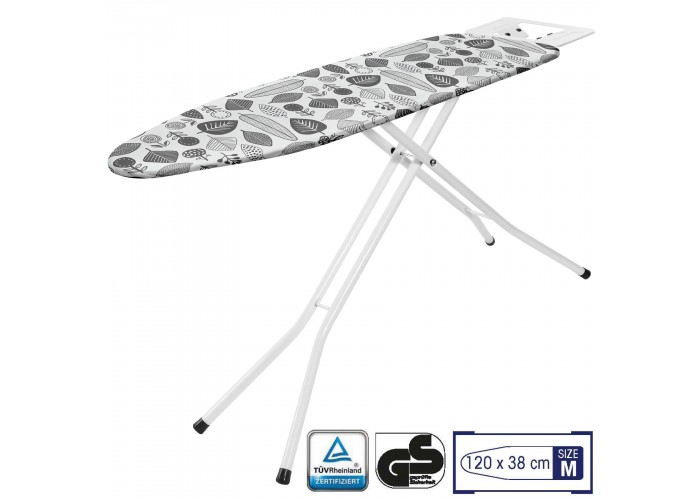 Дошка для прасування Casa Si Superstandard Basic 120x38 White/Grey Trees (CS95150E290)