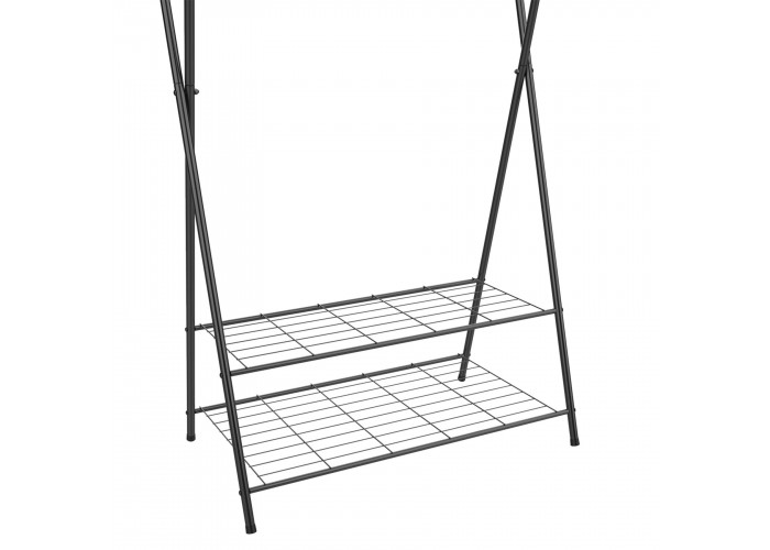 Стійка для одягу Casa Si Garment Rack Bamboo Black (CS92309W04)