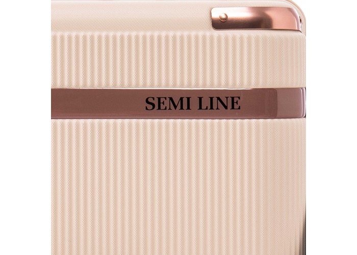 Бьюті-кейс Semi Line 16L Ecru (T5669-1)