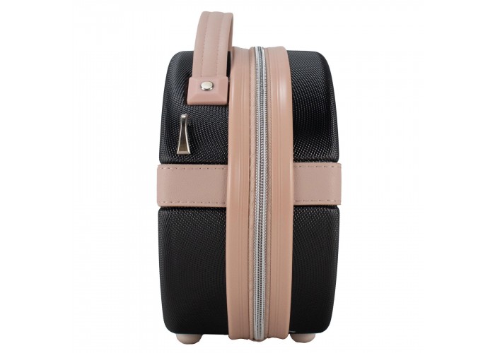 Бьюті-кейс Semi Line 5L Black/Pink Cream (T5671-1)