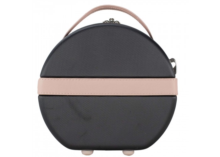 Бьюті-кейс Semi Line 5L Black/Pink Cream (T5671-1)