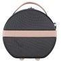 Бьюті-кейс Semi Line 5L Black/Pink Cream (T5671-1)