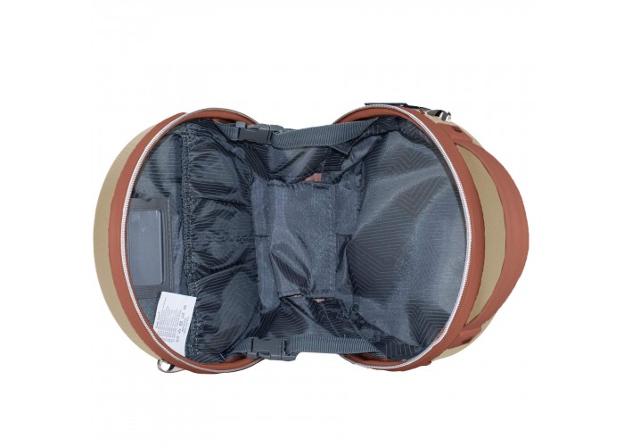Бьюті-кейс Semi Line 5L Ecru/Brown (T5670-1)