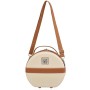 Бьюті-кейс Semi Line 5L Ecru/Brown (T5670-1)