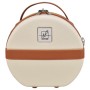 Бьюті-кейс Semi Line 5L Ecru/Brown (T5670-1)