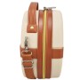 Бьюті-кейс Semi Line 5L Ecru/Brown (T5670-1)