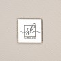 Бьюті-кейс Semi Line 5L Ecru/Brown (T5670-1)